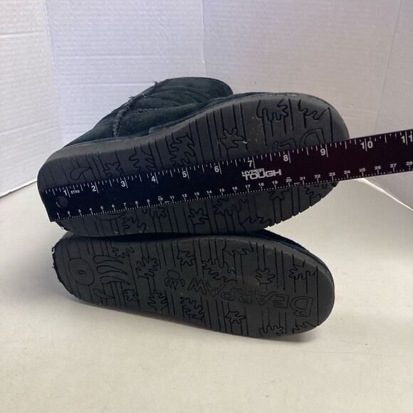 BEARPAWS Women’s Black Suede Boots Size 6‎ - Picture 4 of 11